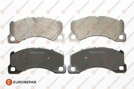 Колодки гальмівні дискові комплект Eurorepar 1639382580