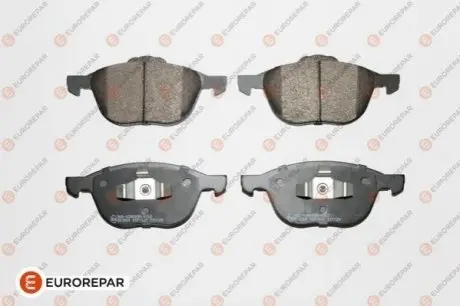 КОЛОДКИ ГАЛЬМІВНІ ПЕРЕДНІ Eurorepar 1639376580