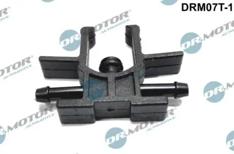 DRMOTOR Штуцер шланга обратки з безпекою - Delphi (пласт.) DR. MOTOR DRM07T1 (фото 1)