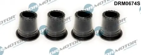 Сальник, 4 шт DRMOTOR DR. MOTOR DRM0674S (фото 1)