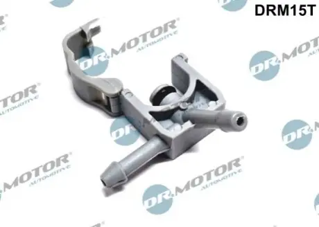 DRMOTOR Штуцер шланга обратки з безпекою - Delphi (пласт.) DR. MOTOR DRM15T (фото 1)