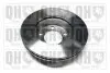QH Гальмiвнi диски Renault Master/Opel Movano 2.3CDTI 10- QUINTON HAZELL BDC5990 (фото 2)