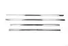 Mercedes W210 1995-2003 Молдинги стекол нижние 4шт CarmoS 6450367 (фото 1)