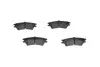 PARTS HYUNDAI гальмівні колодки Atos 98- PARTS KAVO KBP-3004 (фото 3)