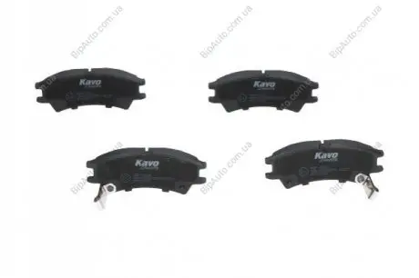 PARTS HYUNDAI гальмівні колодки Atos 98- PARTS KAVO KBP-3004