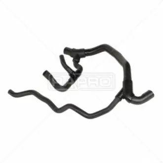 Патрубок радіатора Kangoo/Clio II 1.9 D 97- (нижній) 12323 Rapro R12323