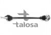 TALOSA 76-VW-8069 Піввісь права Skoda Octavia, VW Golf IV, 98-06