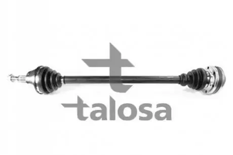 Піввісь права Skoda Octavia, VW Golf IV, 98-06 TALOSA 76-VW-8069
