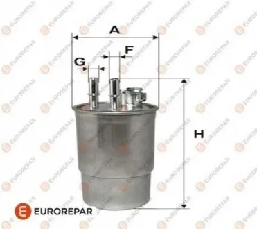 8421230090 Ф?ЛЬТР ПАЛИВНИЙ ДИЗЕЛЬНИЙ Eurorepar E148159
