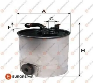 8421230090 Ф?ЛЬТР ПАЛИВНИЙ ДИЗЕЛЬНИЙ Eurorepar E148128