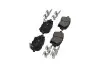 PARTS TOYOTA Гальмівні колодки C-HR 16- PARTS KAVO KBP-9160 (фото 2)