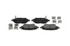 PARTS TOYOTA Гальмівні колодки C-HR 16- PARTS KAVO KBP-9160 (фото 3)