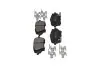 PARTS TOYOTA Гальмівні колодки C-HR 16- PARTS KAVO KBP-9160 (фото 4)