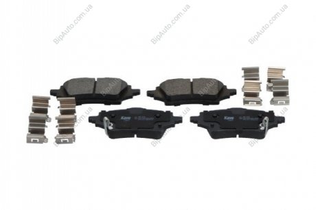 PARTS TOYOTA Гальмівні колодки C-HR 16- PARTS KAVO KBP-9160 (фото 1)