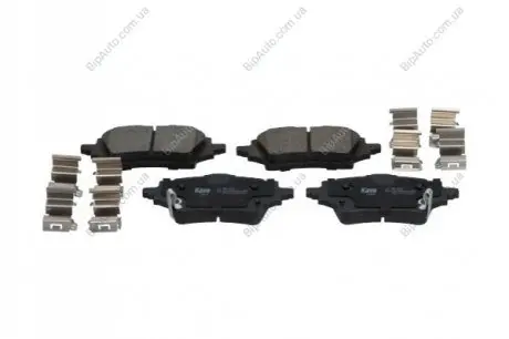 PARTS TOYOTA Гальмівні колодки C-HR 16- PARTS KAVO KBP-9160