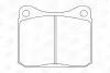 CHAMPION VW гальмів.колодки передн.LT28-55 75- 571255CH CHAMPION 571255CH