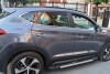 Hyundai Tucson 2015- Молдинги дверные широкие 4шт CarmoS 6458718 (фото 1)