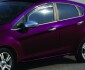 Ford Fiesta 2008-2017 Молдинги стекол нижние 8шт CarmoS 6450850 (фото 1)