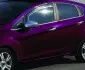 Ford Fiesta 2008-2017 Молдинги стекол нижние 8шт CarmoS 6450850 (фото 1)
