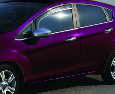 Ford Fiesta 2008-2017 Молдинги стекол нижние 8шт CarmoS 6450850
