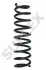 SUPLEX KIA Пружина задня L=361mm Cee`d,Hyundai i30 46119 SUPLEX 46119