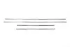 Peugeot 407 2004-2010 Молдинги стекол нижние 4шт CarmoS 6450383 (фото 1)