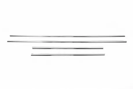 Peugeot 407 2004-2010 Молдинги стекол нижние 4шт CarmoS 6450383