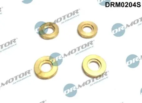 DRMOTOR Прокладка термiчна форсунки,4 шт 7,2x15,5x3mm DR. MOTOR DRM0204S (фото 1)