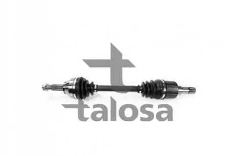 Піввісь ліва Ford Focus 1.4 16V,1.6 16V 98- TALOSA 76-FD-8048
