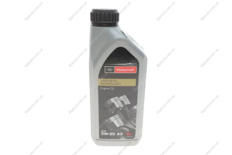Олива 5W30 Motorcraft A5 (1L) (15CF53) FORD 15F1CE