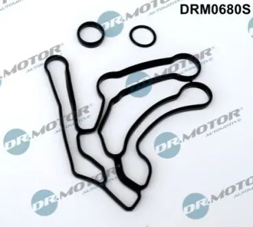 DRMOTOR К-т прокладок масляного радiатора 3 елементи DR. MOTOR DRM0680S