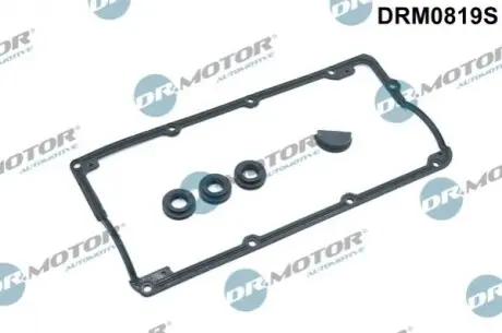 DRMOTOR Прокладка клапанної кришки, к-т з сальниками DR. MOTOR DRM0819S