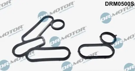 DRMOTOR К-т прокладок масляного радiатора 2 елементи DR. MOTOR DRM0500S (фото 1)