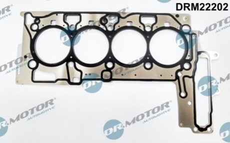 DRMOTOR Прокладка пiд головку BMW 04-15/ALPINA 08-13 DR. MOTOR DRM22202 (фото 1)