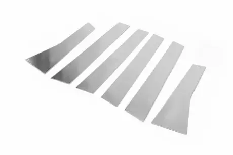 Ford Kuga 2008-2012 Молдинг дверных стоек 4шт CarmoS 6454380