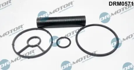 DRMOTOR К-т прокладок масляного радiатора 4 елементи DR. MOTOR DRM0571