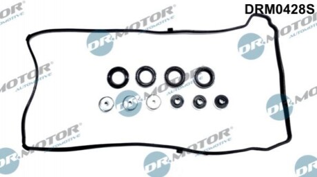 DRMOTOR Прокладка клапанної кришки к-т 11 елементiв DR. MOTOR DRM0428S