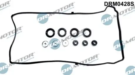 DRMOTOR Прокладка клапанної кришки к-т 11 елементiв DR. MOTOR DRM0428S
