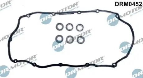 Прокладка клапанної кришки, к-т з сальниками DRMOTOR DR. MOTOR DRM0452