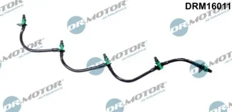 Шланг паливної системи для CITROEN, PEUGEOT DRMOTOR DR. MOTOR DRM16011 (фото 1)