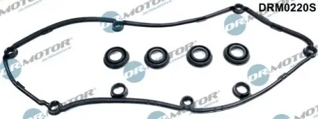 DRMOTOR К-т прокладок клапанної кришки з сальниками DR. MOTOR DRM0220S