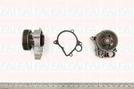 AUTOPARTS Водяна помпа BMW 318/320 2.0d (E46) 98- FAI WP6231