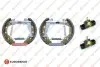 EUROREPAR К-Т ГАЛЬМІВНИХ МЕХАНІЗМІВ ЗАД 1611453480 EUROREPAR 1611453480