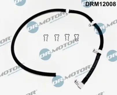 DRMOTOR Шланг паливної системи алюмiнiєвi зєднувачi DR. MOTOR DRM12008