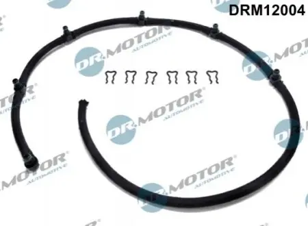 DRMOTOR Шланг паливної системи пластиковi зєднувачi DR. MOTOR DRM12004
