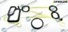 DRMOTOR DRM0628S К-т прокладок масляного фiльтра 2 елементи DRM0628S