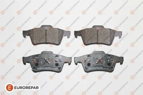 8708309198 КОЛОДКИ ГАЛЬМ?ВН? Eurorepar 1623061480