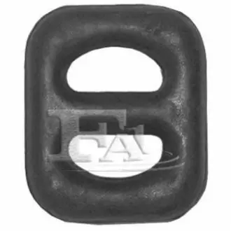 FISCHER OPEL кріплення глушника (мат. EPDM) FISCHER Fischer Automotive One (FA1) 123-704