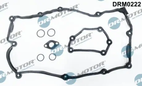 DRMOTOR К-т прокладок клапанної кришки 7 елементiв DR. MOTOR DRM0222