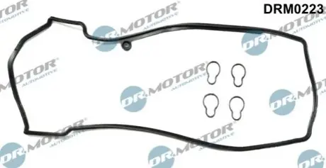 DRMOTOR К-т прокладок клапанної кришки 5 елементiв DR. MOTOR DRM0223